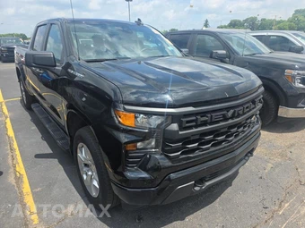 2024 Chevrolet Silverado 1500 Custom Crew Cab Medium Bed 1CX - miniatura 3