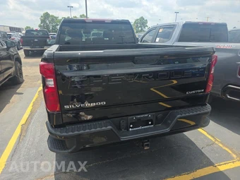 2024 Chevrolet Silverado 1500 Custom Crew Cab Medium Bed 1CX - miniatura 5