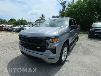 2024 Chevrolet Silverado 1500 Custom Crew Cab Short Bed 1CX