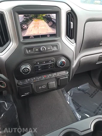 2024 Chevrolet Silverado 1500 Custom Crew Cab Short Bed 1CX - miniatura 26