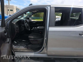 2024 Chevrolet Silverado 1500 Custom Crew Cab Short Bed 1CX - miniatura 3