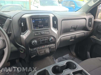 2024 Chevrolet Silverado 1500 Custom Crew Cab Short Bed 1CX - miniatura 7
