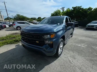 2024 Chevrolet Silverado 1500 Custom Crew Cab Short Bed 1CX