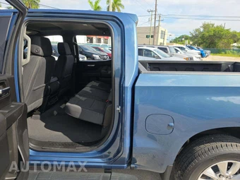 2024 Chevrolet Silverado 1500 Custom Crew Cab Short Bed 1CX - miniatura 10