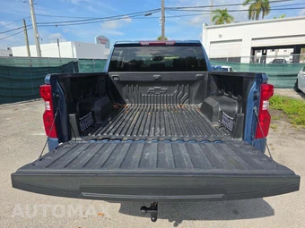 2024 Chevrolet Silverado 1500 Custom Crew Cab Short Bed 1CX - miniatura 11