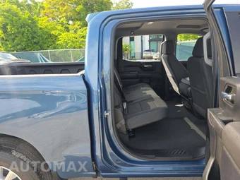2024 Chevrolet Silverado 1500 Custom Crew Cab Short Bed 1CX - miniatura 13
