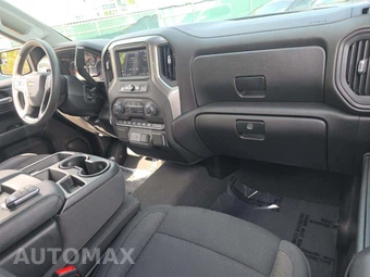 2024 Chevrolet Silverado 1500 Custom Crew Cab Short Bed 1CX - miniatura 16