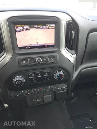 2024 Chevrolet Silverado 1500 Custom Crew Cab Short Bed 1CX - miniatura 27