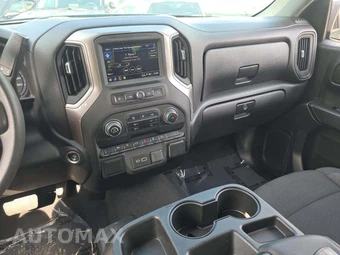 2024 Chevrolet Silverado 1500 Custom Crew Cab Short Bed 1CX - miniatura 7