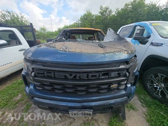 2024 Chevrolet Silverado 1500 Custom Crew Cab Short Bed 1CX - miniatura 2