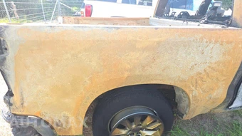 2024 Chevrolet Silverado 1500 Custom Crew Cab Short Bed 1CX - miniatura 34