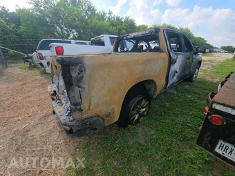2024 Chevrolet Silverado 1500 Custom Crew Cab Short Bed 1CX - miniatura 4