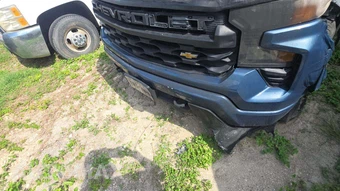 2024 Chevrolet Silverado 1500 Custom Crew Cab Short Bed 1CX - miniatura 46