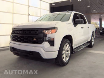 2024 Chevrolet Silverado 1500 Custom Crew Cab Short Bed 1CX