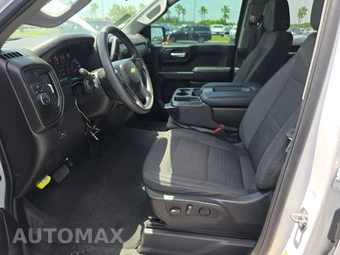 2024 Chevrolet Silverado 1500 Custom Crew Cab Short Bed 1CX - miniatura 13