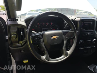 2024 Chevrolet Silverado 1500 Custom Crew Cab Short Bed 1CX - miniatura 16