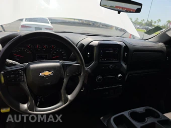 2024 Chevrolet Silverado 1500 Custom Crew Cab Short Bed 1CX - miniatura 17