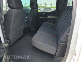 2024 Chevrolet Silverado 1500 Custom Crew Cab Short Bed 1CX - miniatura 19