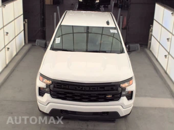 2024 Chevrolet Silverado 1500 Custom Crew Cab Short Bed 1CX - miniatura 2