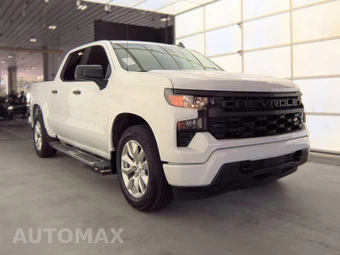 2024 Chevrolet Silverado 1500 Custom Crew Cab Short Bed 1CX - miniatura 4