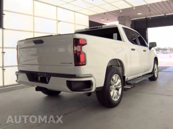 2024 Chevrolet Silverado 1500 Custom Crew Cab Short Bed 1CX - miniatura 5