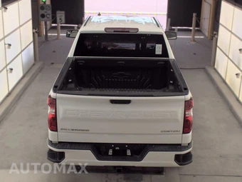 2024 Chevrolet Silverado 1500 Custom Crew Cab Short Bed 1CX - miniatura 6
