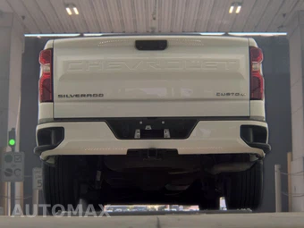 2024 Chevrolet Silverado 1500 Custom Crew Cab Short Bed 1CX - miniatura 7