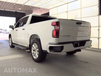 2024 Chevrolet Silverado 1500 Custom Crew Cab Short Bed 1CX - miniatura 8