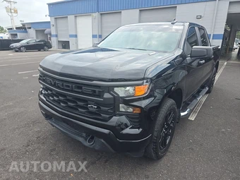 2024 Chevrolet Silverado 1500 Custom Crew Cab Short Bed 1CX