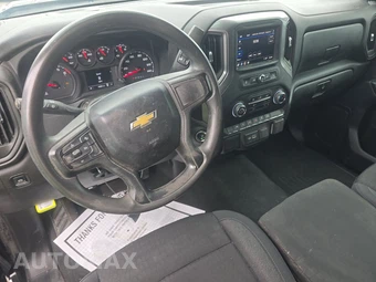 2024 Chevrolet Silverado 1500 Custom Crew Cab Short Bed 1CX - miniatura 11