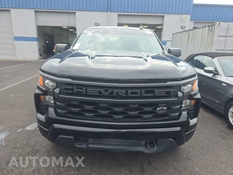 2024 Chevrolet Silverado 1500 Custom Crew Cab Short Bed 1CX - miniatura 2