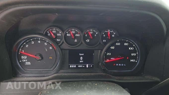 2024 Chevrolet Silverado 1500 Custom Crew Cab Short Bed 1CX - miniatura 24