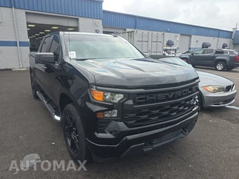 2024 Chevrolet Silverado 1500 Custom Crew Cab Short Bed 1CX - miniatura 3