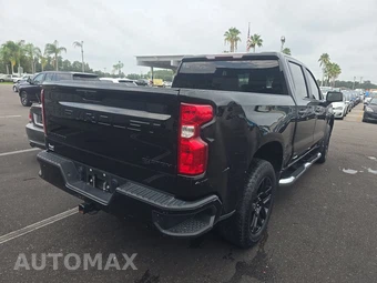 2024 Chevrolet Silverado 1500 Custom Crew Cab Short Bed 1CX - miniatura 4
