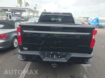 2024 Chevrolet Silverado 1500 Custom Crew Cab Short Bed 1CX - miniatura 5
