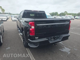 2024 Chevrolet Silverado 1500 Custom Crew Cab Short Bed 1CX - miniatura 6