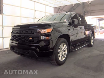 2024 Chevrolet Silverado 1500 Custom Crew Cab Short Bed 1CX
