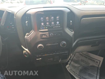 2024 Chevrolet Silverado 1500 Custom Crew Cab Short Bed 1CX - miniatura 11