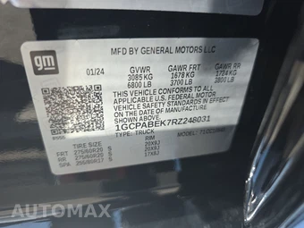 2024 Chevrolet Silverado 1500 Custom Crew Cab Short Bed 1CX - miniatura 14