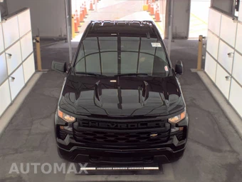 2024 Chevrolet Silverado 1500 Custom Crew Cab Short Bed 1CX - miniatura 2
