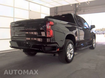 2024 Chevrolet Silverado 1500 Custom Crew Cab Short Bed 1CX - miniatura 4