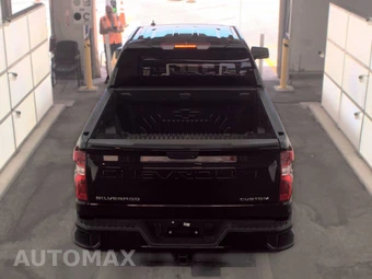 2024 Chevrolet Silverado 1500 Custom Crew Cab Short Bed 1CX - miniatura 5