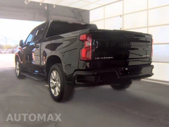 2024 Chevrolet Silverado 1500 Custom Crew Cab Short Bed 1CX - miniatura 6