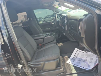 2024 Chevrolet Silverado 1500 Custom Crew Cab Short Bed 1CX - miniatura 8