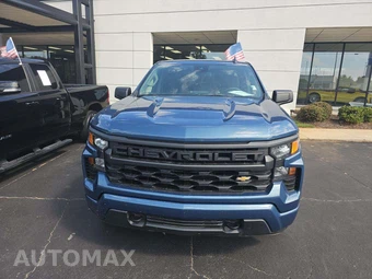 2024 Chevrolet Silverado 1500 Custom Crew Cab Short Bed 1CX