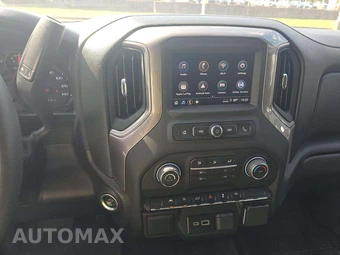 2024 Chevrolet Silverado 1500 Custom Crew Cab Short Bed 1CX - miniatura 10