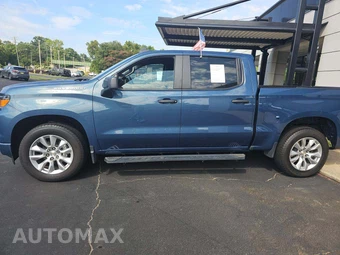 2024 Chevrolet Silverado 1500 Custom Crew Cab Short Bed 1CX - miniatura 2