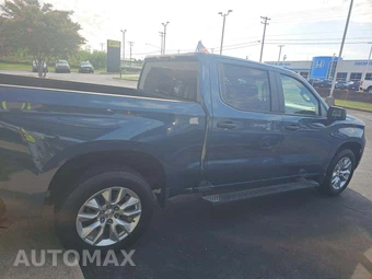 2024 Chevrolet Silverado 1500 Custom Crew Cab Short Bed 1CX - miniatura 4