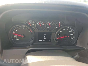 2024 Chevrolet Silverado 1500 Custom Crew Cab Short Bed 1CX - miniatura 9