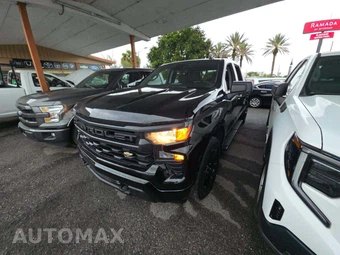 2024 Chevrolet Silverado 1500 Custom Crew Cab Short Bed 1CX